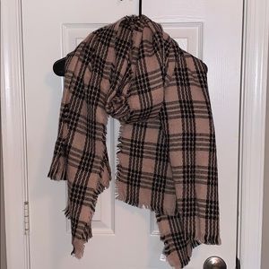 Plaid old navy scarf